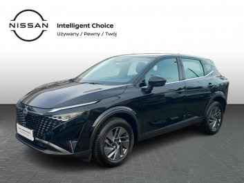 Nissan Qashqai 2WD/ Acenta/Pakiet Zimowy   2024R.<br /><small>(Samochód używany)</small>