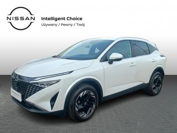 Nissan Qashqai N-Connecta/ Automat   2024R.<br /><small>(Samochód używany)</small>