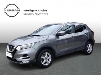 Nissan Qashqai 1,3 140 KM / Benzyna / N-connecta / P.Stylistyczny / 2 WD  R.<br /><small>(Samochód używany)</small>
