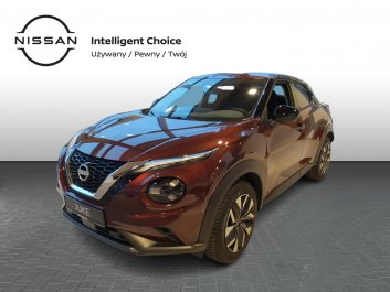 Nissan Juke 1.0 DIG-T 114KM 7DCT Acenta   R.<br /><small>(Samochód używany)</small>