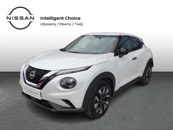 Nissan Juke 1.0 DIG-T 114KM 7DCT Acenta   R.<br /><small>(Samochód używany)</small>