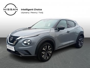 Nissan Juke Acenta / Automatyczna skrzynia biegów   R.<br /><small>(Samochód używany)</small>