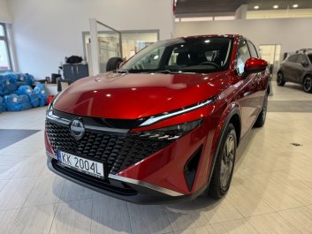 Nissan Qashqai Acenta   R.<br /><small>(Samochód używany)</small>