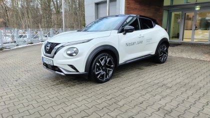 Nissan Juke 1,0 114 KM / Automat / N-Design / P.Zimowy / Bose / 2 WD   R.<br /><small>(Samochód demonstracyjny)</small>