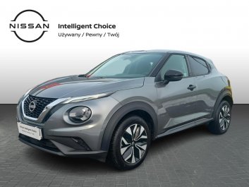 Nissan Juke Acenta / Automatyczna skrzynia biegów   R.<br /><small>(Samochód używany)</small>