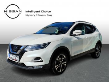 Nissan Qashqai 1,5 115 KM / Diesel/ N-Connecta / Szklany dach / Podgrzewane  fotele przednie / Video-rejestrator / 2WD /  R.<br /><small>(Samochód używany)</small>