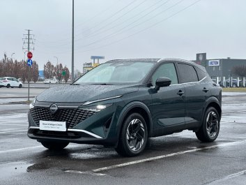 Nissan Qashqai 1.3 MHEV 158KM X-Tronic 2WD N-Connecta Czarny dach   R.<br /><small>(Samochód demonstracyjny)</small>