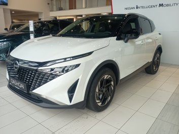 Nissan Qashqai N-Connecta / Pakiet Zimowy/   2025R.<br /><small>(Samochód używany)</small>