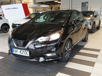 Nissan Micra N-Connecta  2019R.<br /><small>(Samochód używany)</small>