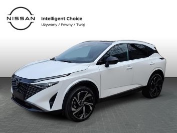 Nissan Qashqai 1,3 158 KM MHEV / Benzyna / Automat / Tekna+ / 2WD   2025R.<br /><small>(Samochód używany)</small>