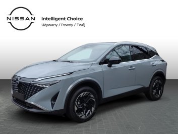Nissan Qashqai 1,3 158 KM MHEV / Automat / Benzyna / N-connecta / 2WD   2026R.<br /><small>(Samochód używany)</small>