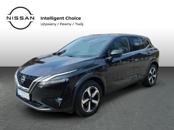 Nissan Qashqai 1,3 140 KM / MHEV / Benzyna / N-connecta / 2 WD  R.<br /><small>(Samochód używany)</small>