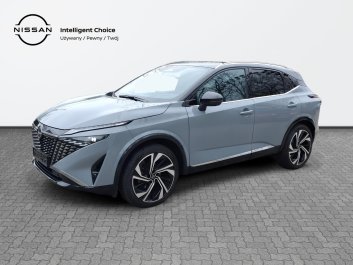Nissan Qashqai 1,3 158 KM MHEV / Benzyna / Automat / Tekna+ / 2WD   2024R.<br /><small>(Samochód używany)</small>
