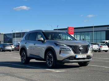 Nissan X-Trail e-POWER 213[KM] AT, 4WD N-Connecta  4WD 2025R.<br /><small>(Samochód używany)</small>