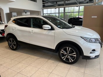 Nissan Qashqai   2019R.<br /><small>(Samochód używany)</small>