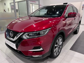 Nissan Qashqai TEKNA + podgrzewane fotele   R.<br /><small>(Samochód używany)</small>