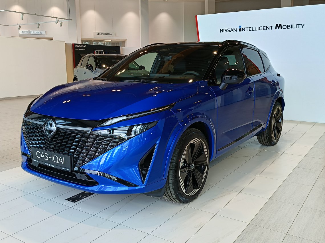 Nissan Qashqai N-Design   R.