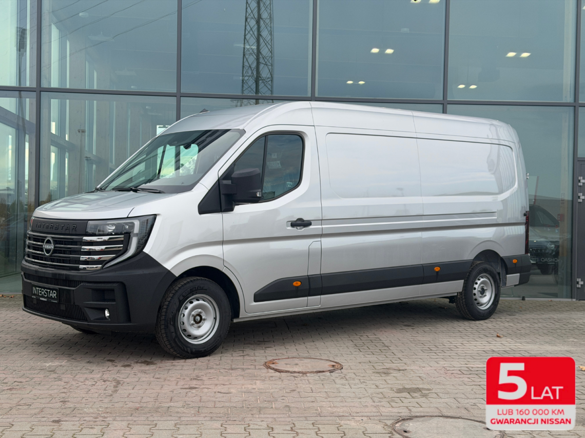 Nissan Interstar Van L3H2 6MT 2.0 DCI 150KM Business Plus lakier metalik  R.