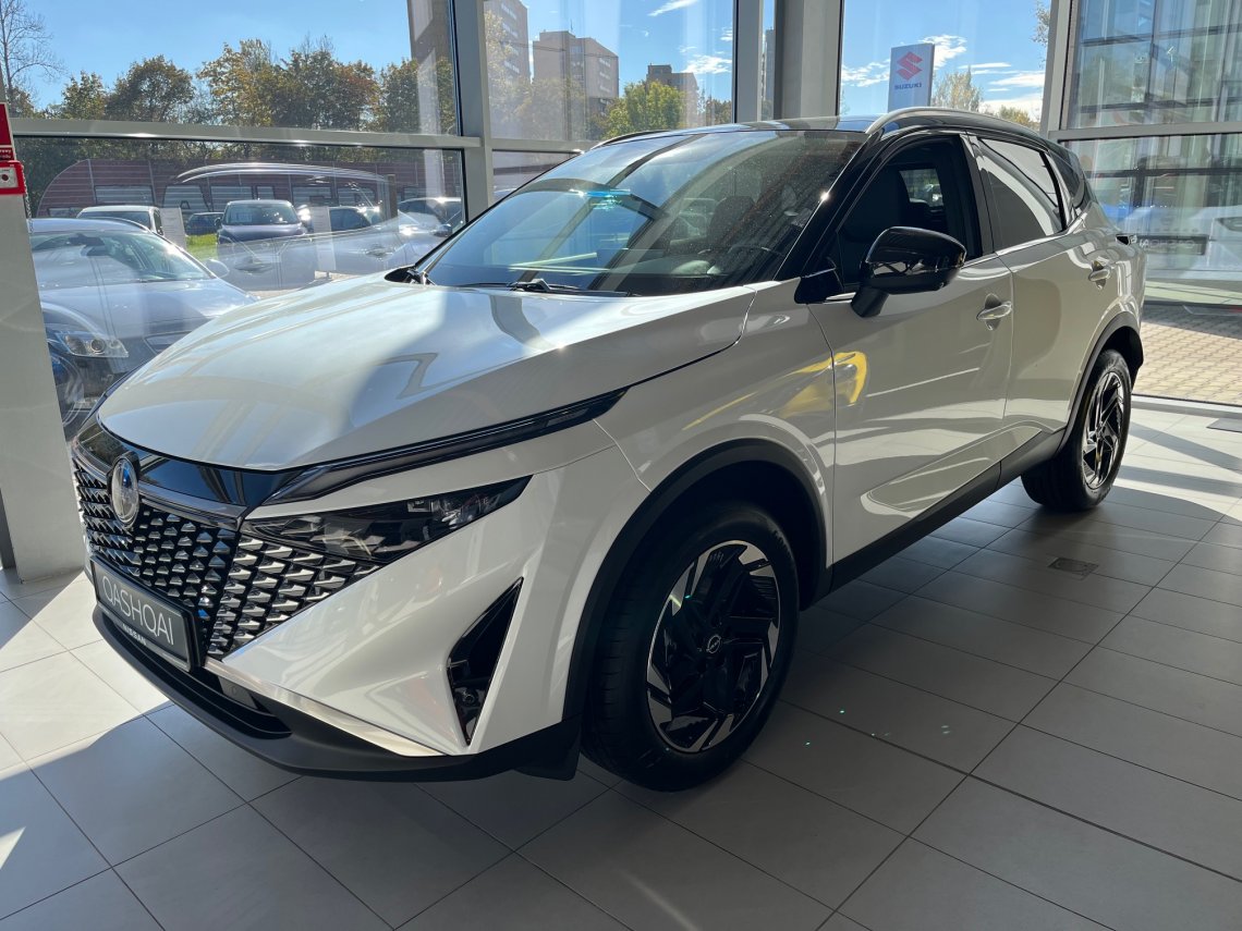 Nissan Qashqai 1.3 mhev 158KM XTR 2WD N-Connecta   R.