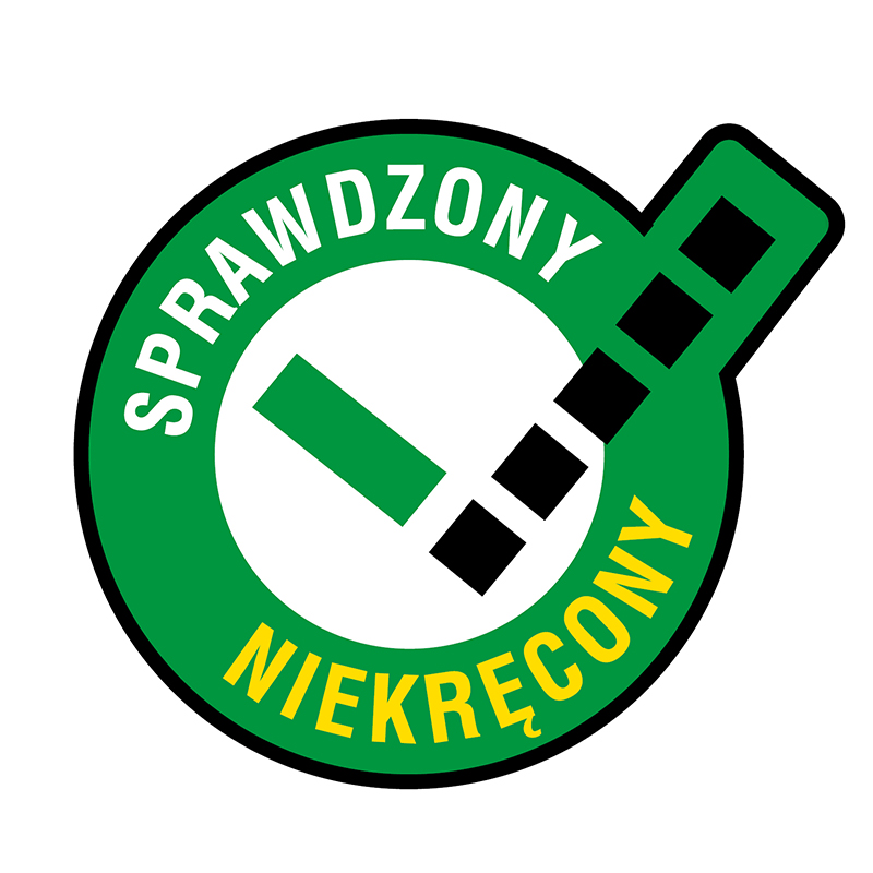 Sprawdzony niekręcony