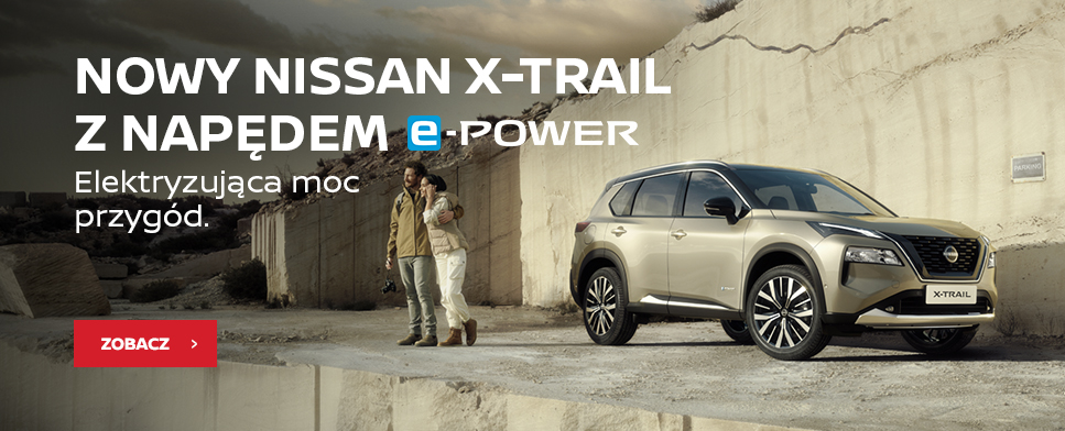 Nowy X-Trail