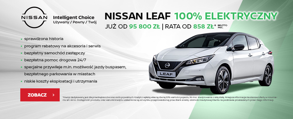 LEAF Nissan Intelligent Choice