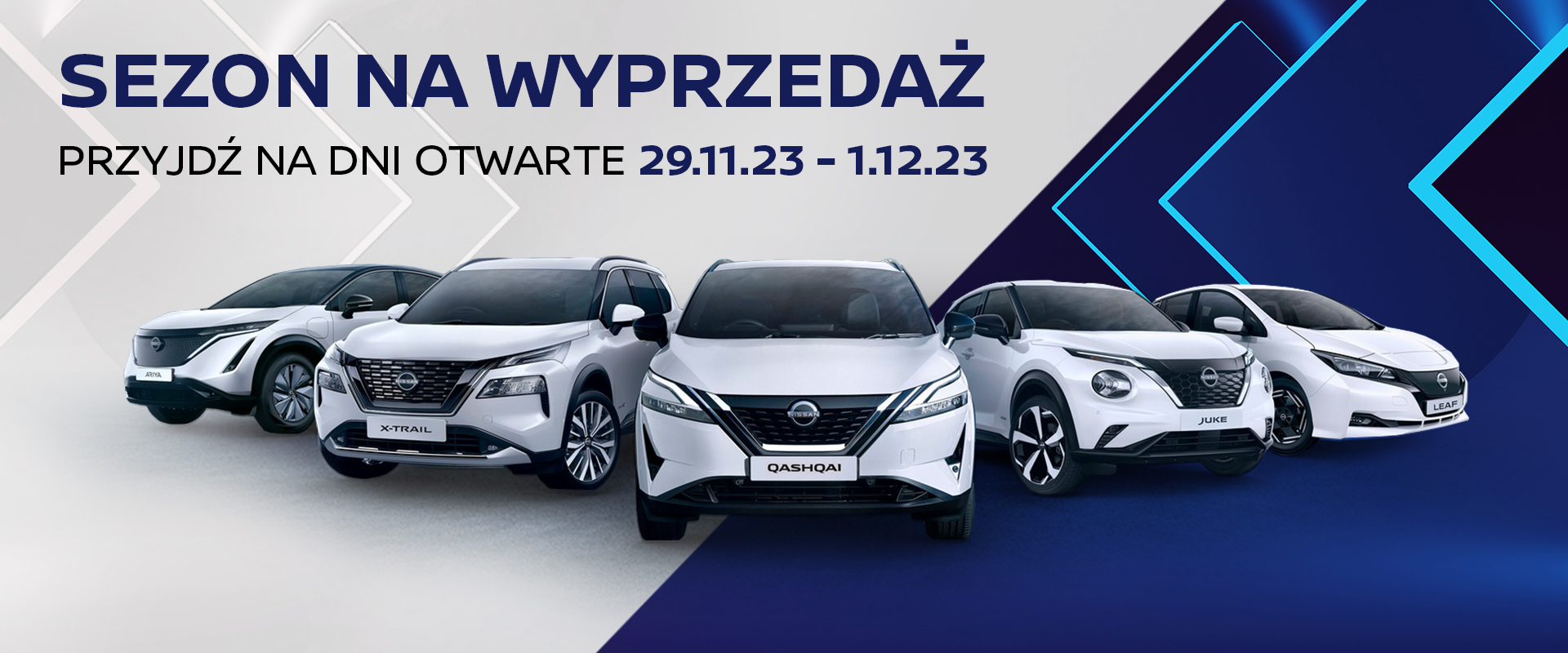 Sezon na wyprzedaż - Dni otwarte