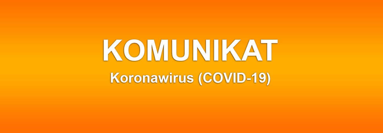 Komunikat CoVID-19