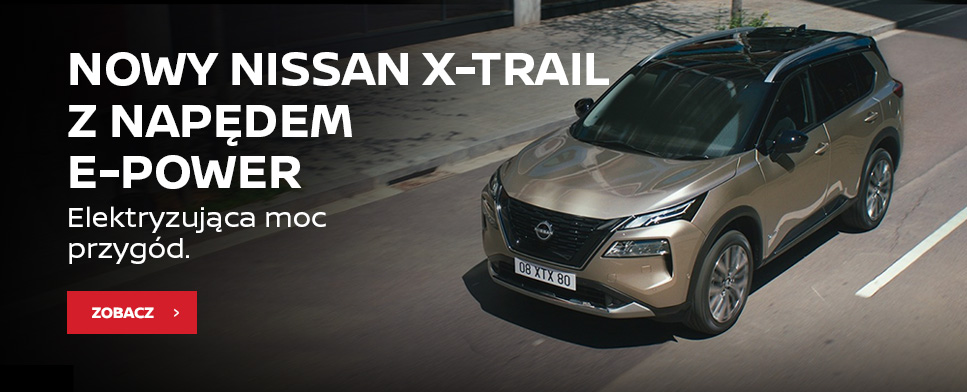 Nowy X-Trail